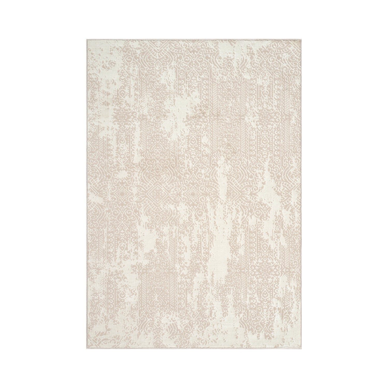 Eden Deluxe Rug Cream 170cm Image 1