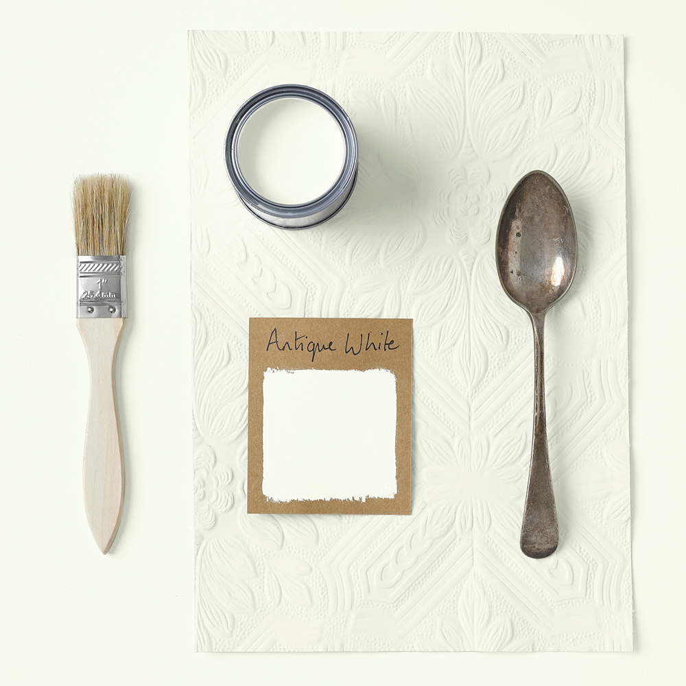 Rust-Oleum Kitchen Cupboard Antique White Washable Satin Paint 750ml Image 4