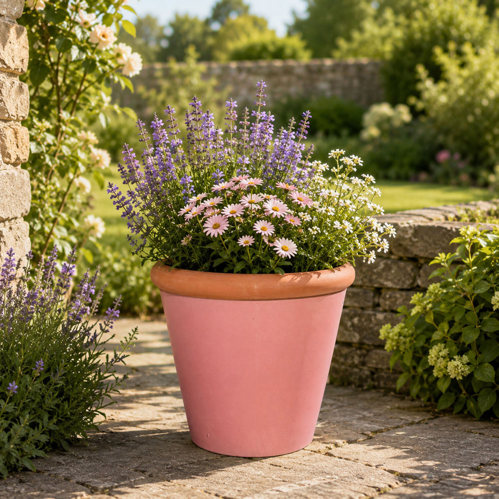 Glazed Linn Pot Image 3