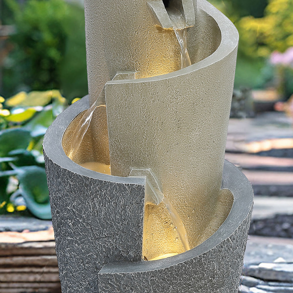 Charles Bentley Seine Mains Powered Cascading Water Feature Image 7