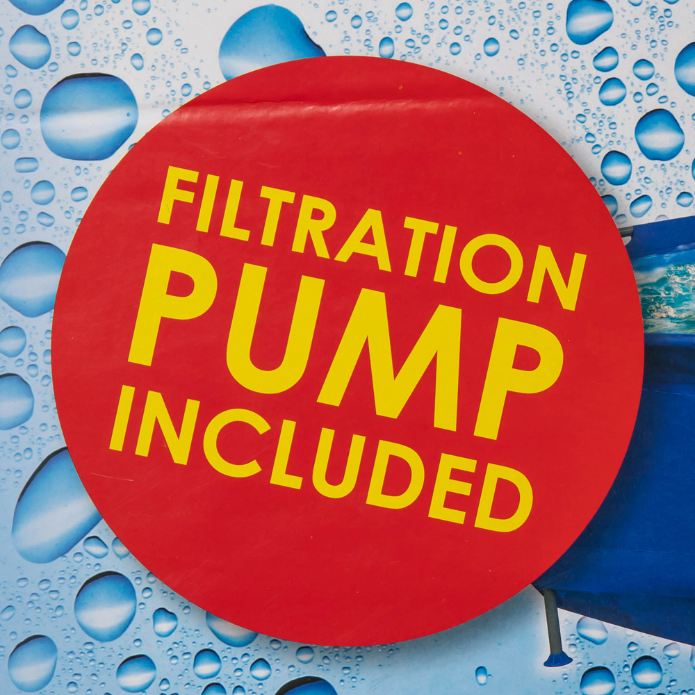 Samuel Alexander Giant Round Framed Pool 4200L with Filtration Pump Image 5