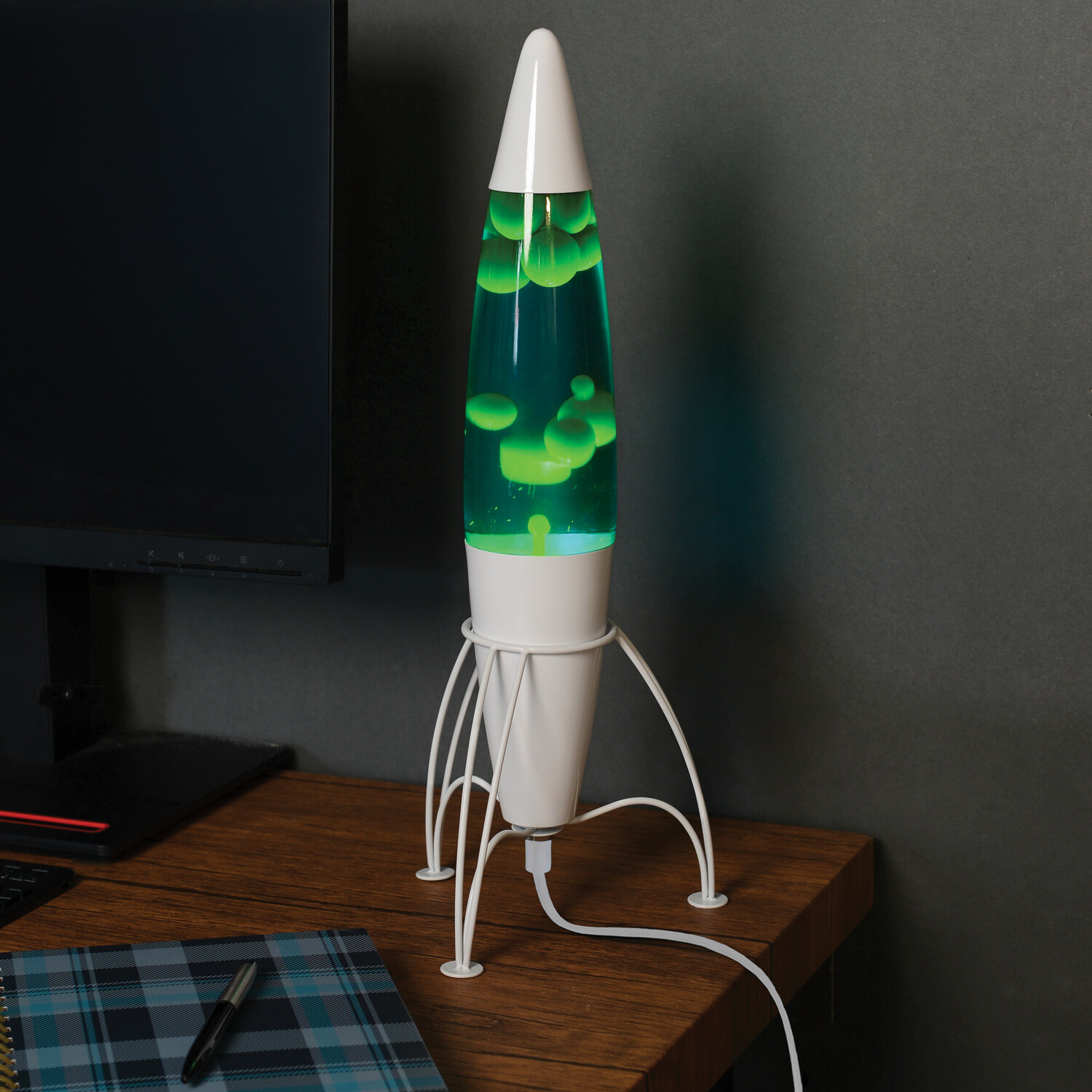 Rocket Lava Lamp Image 2