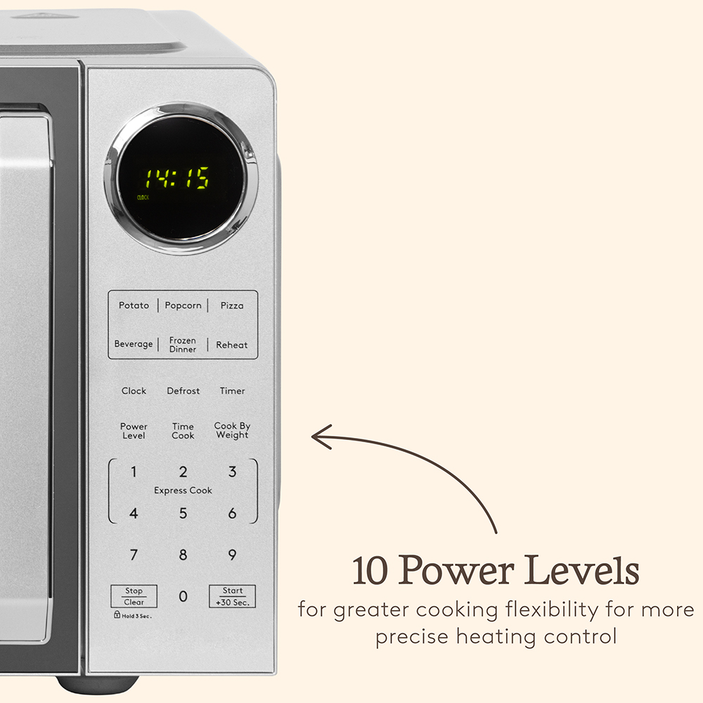 Haden 214706 White 23L Digital Microwave 900W Image 5