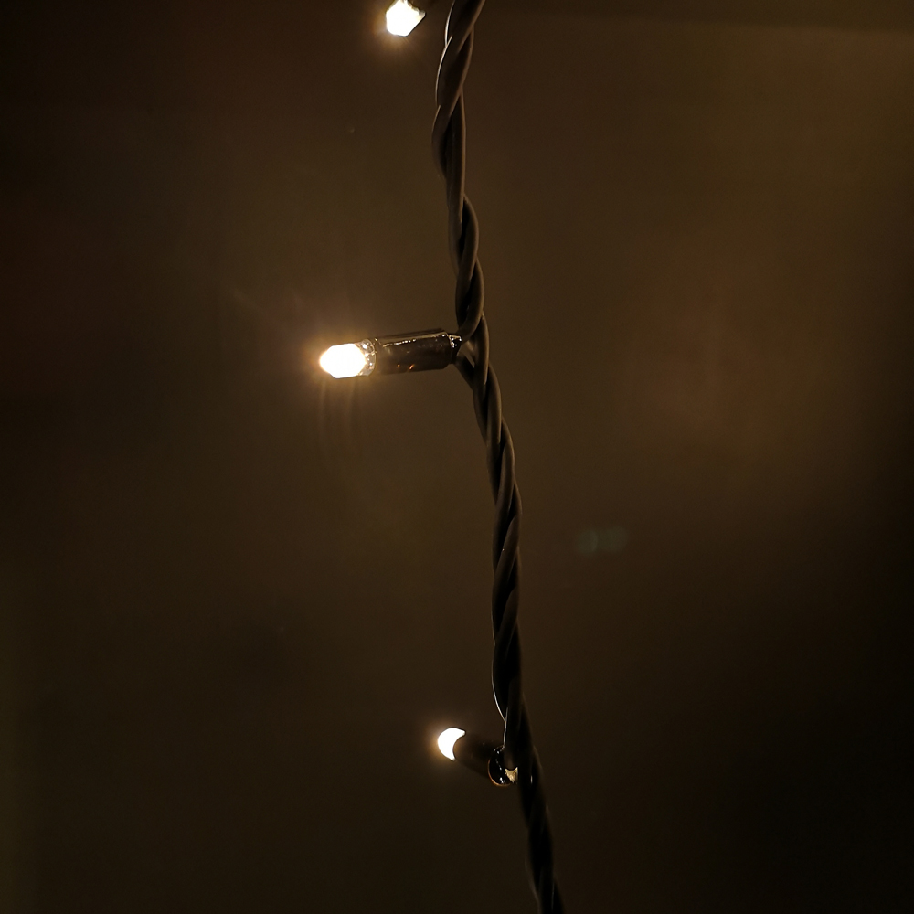 Samuel Alexander 300 LED 30m Warm White Snowtime Christmas Lights Image 4