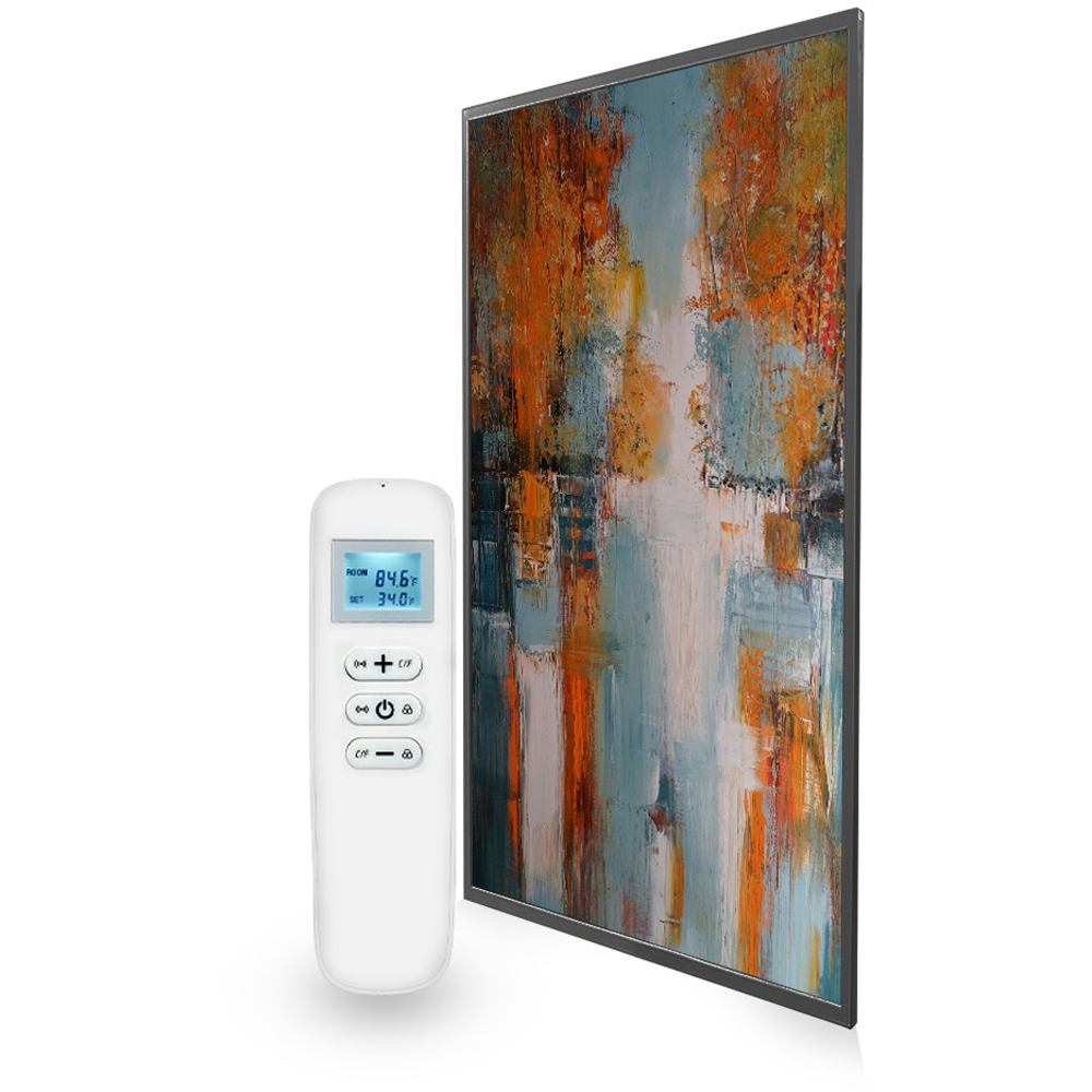 Mirrorstone Nexus 900W Autumn Lake Wi-Fi Infrared Heating Panel 795 x 1195mm Image 3