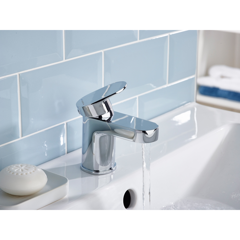 Bristan Frenzy Chrome Basin Mixer Image 3