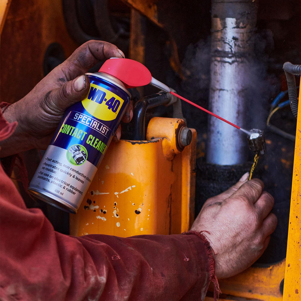 WD-40 Specialist Electronics Contact Cleaner Spray 400ml Image 2