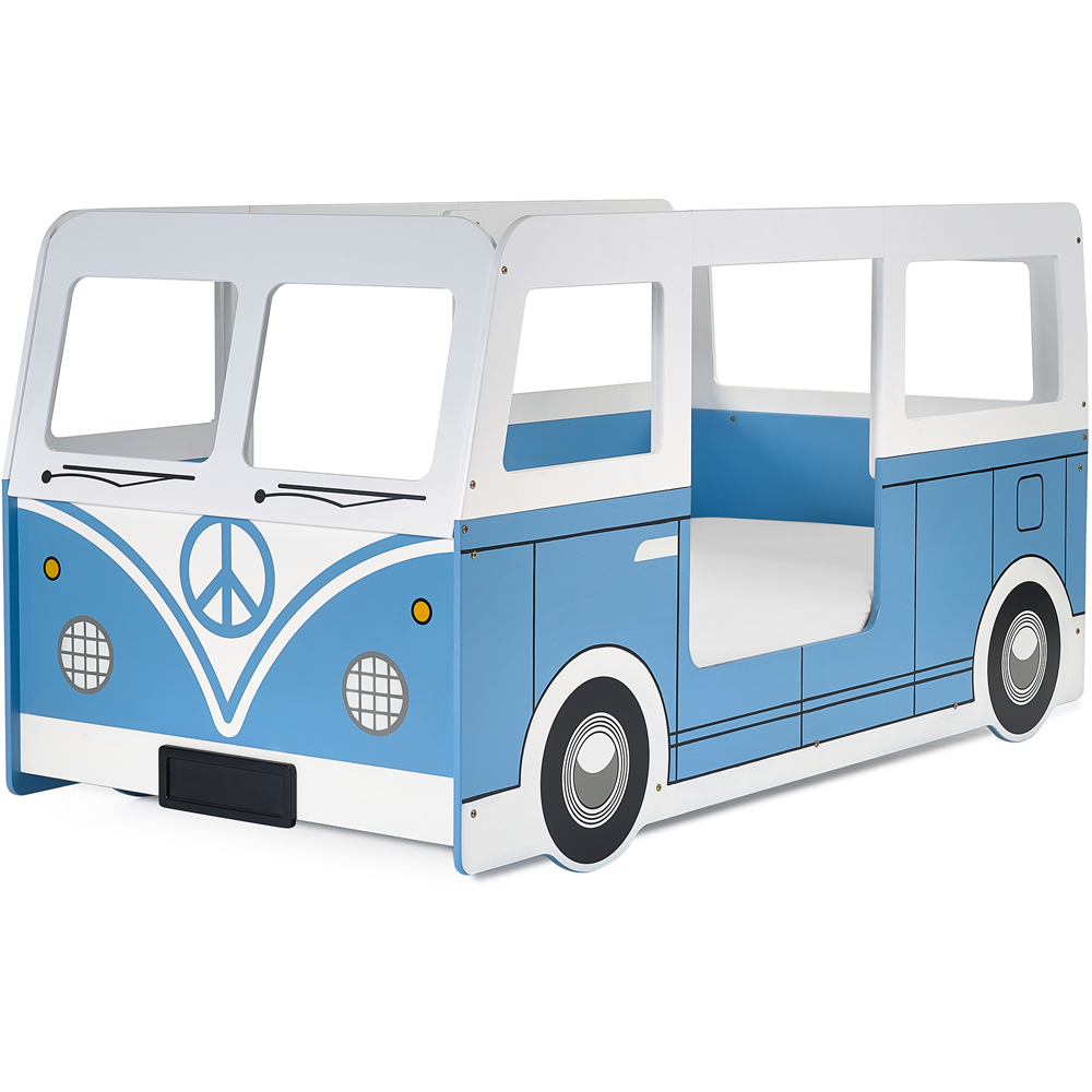 Julian Bowen Campervan Light Blue Bed Image 3