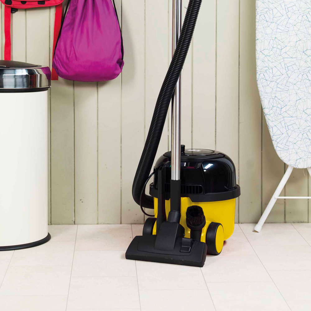 Hetty Hetty Yellow Compact Vacuum Cleaner 6L Image 6