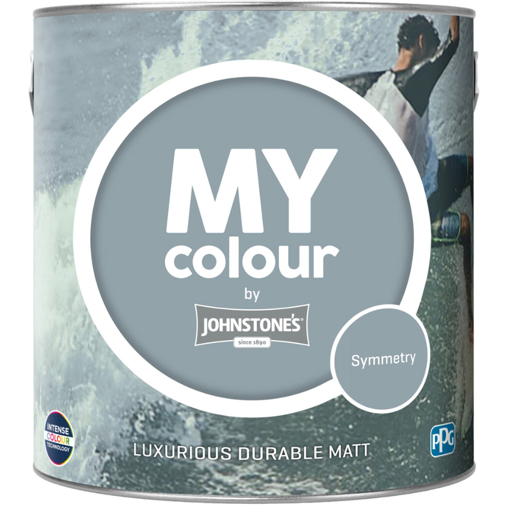 Johnstone's MY Colour Luxurious Durable Matt Paint Symmetry Image 2