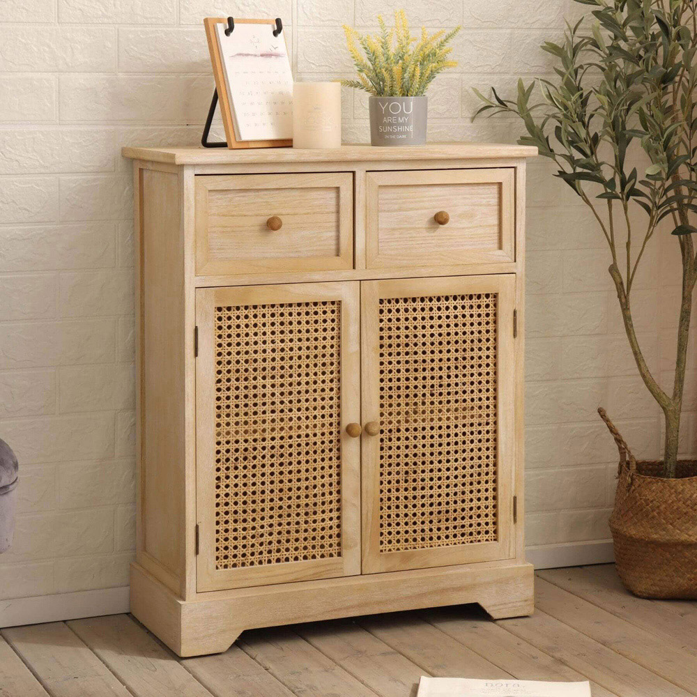 Home Source Carnforth 2 Door 2 Drawer Sideboard Image 5