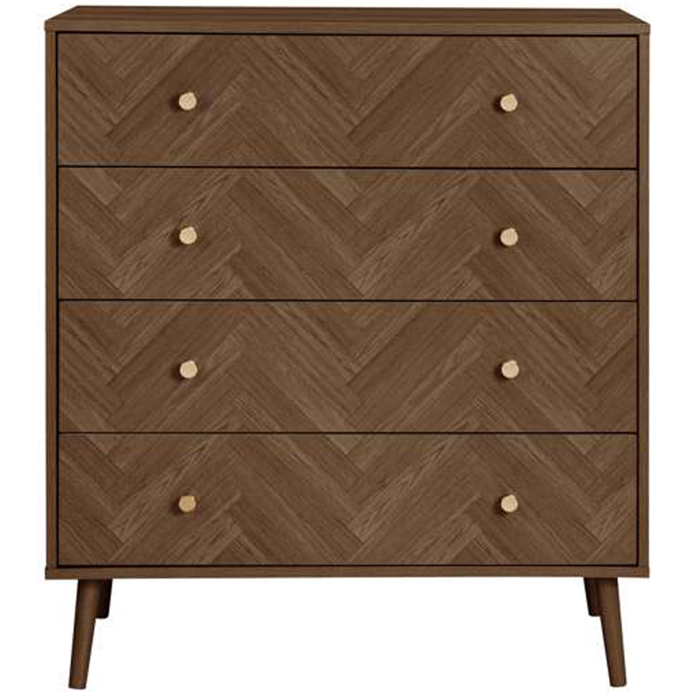 Herringford 4 Drawer Chest Image 3