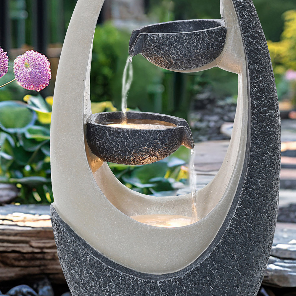Charles Bentley Loire Mains Powered Cascading Water Feature Image 8