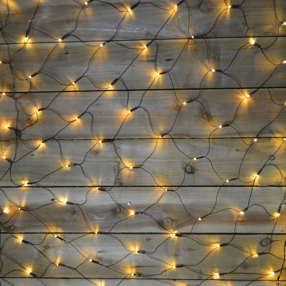 Samuel Alexander 360 Warm White LED Window Christmas Net Light 3.5m Image 2