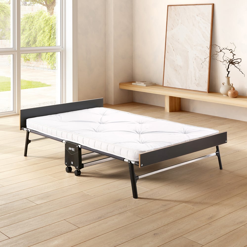 Jay-Be GP120 Small Double Grand Folding Bed with e-Pocket Tufted Mattress Image 2
