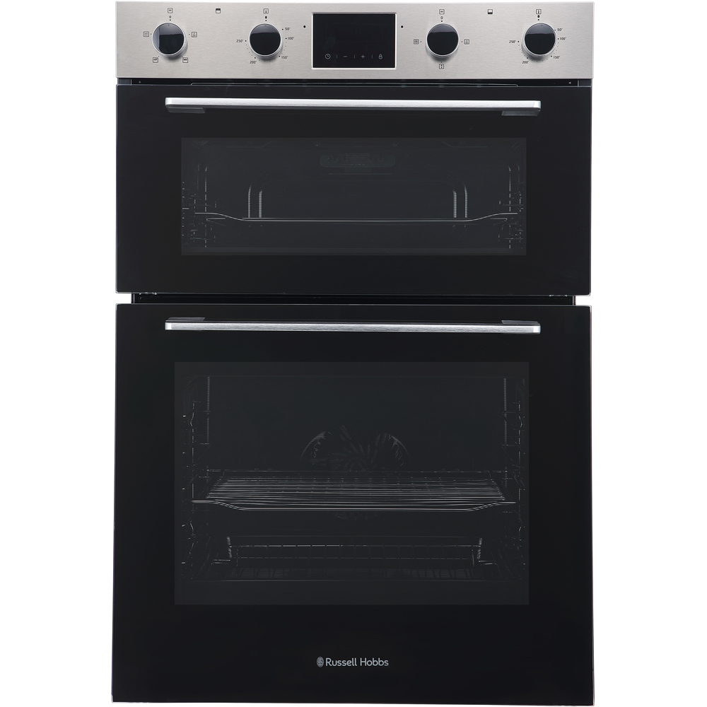 Russell Hobbs RH89DEO2002SS/02 Stainless Steel 110L Built-In 89cm High Double Oven Image 3