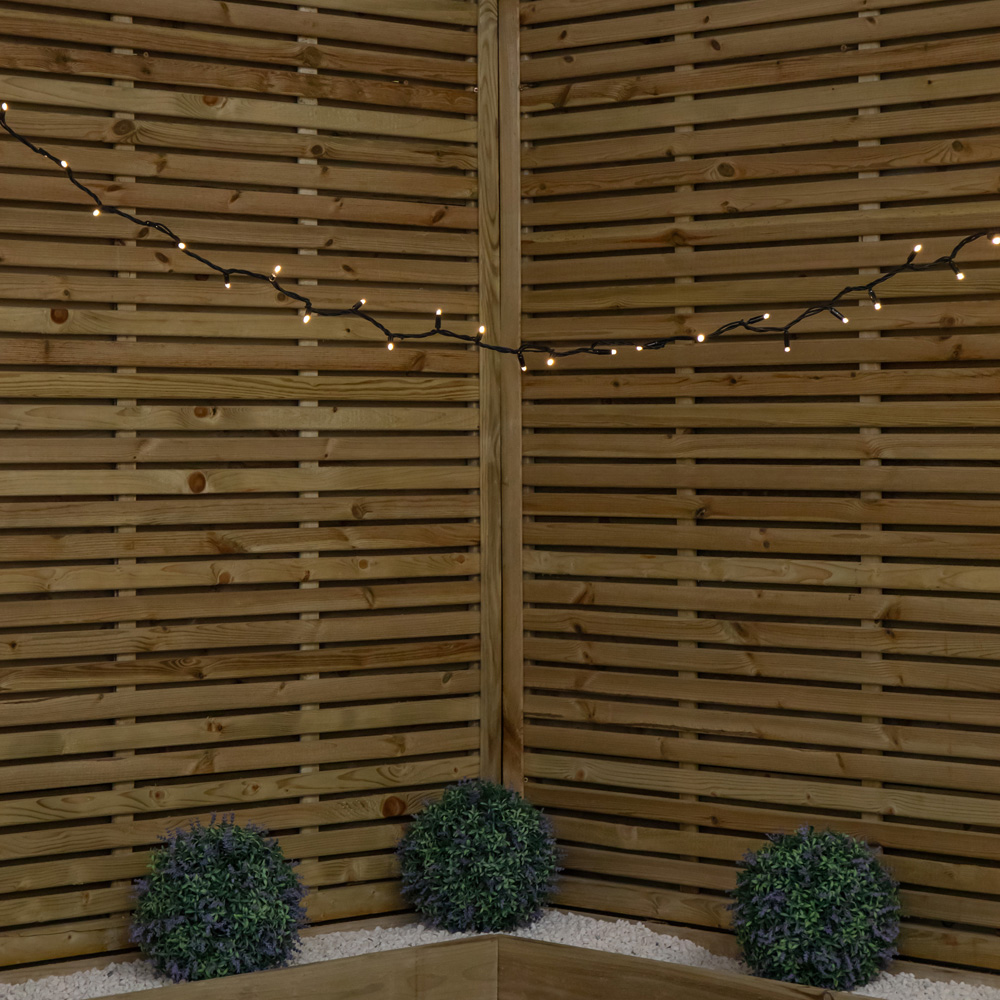 Samuel Alexander 300 Warm White Connectable Max String Light 29.9m Image 4