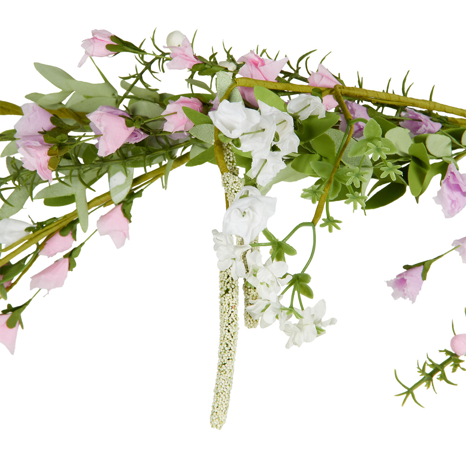 Summer Bloom Garland - Pink and White Image 4