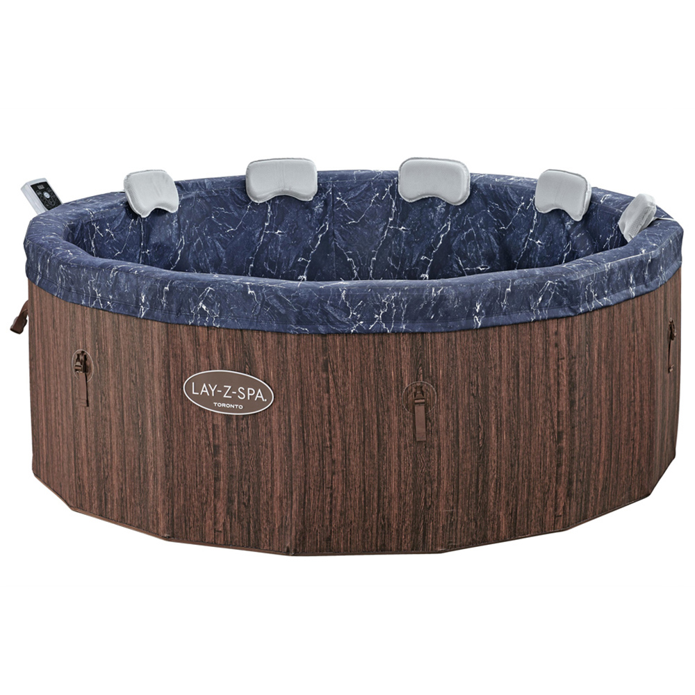Lay-Z-Spa Toronto AirJet 7 Person Foam Hot Tub 76 x 190cm Image 4