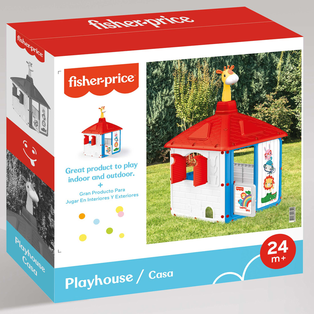 Dolu Fisher Price Playhouse Image 3
