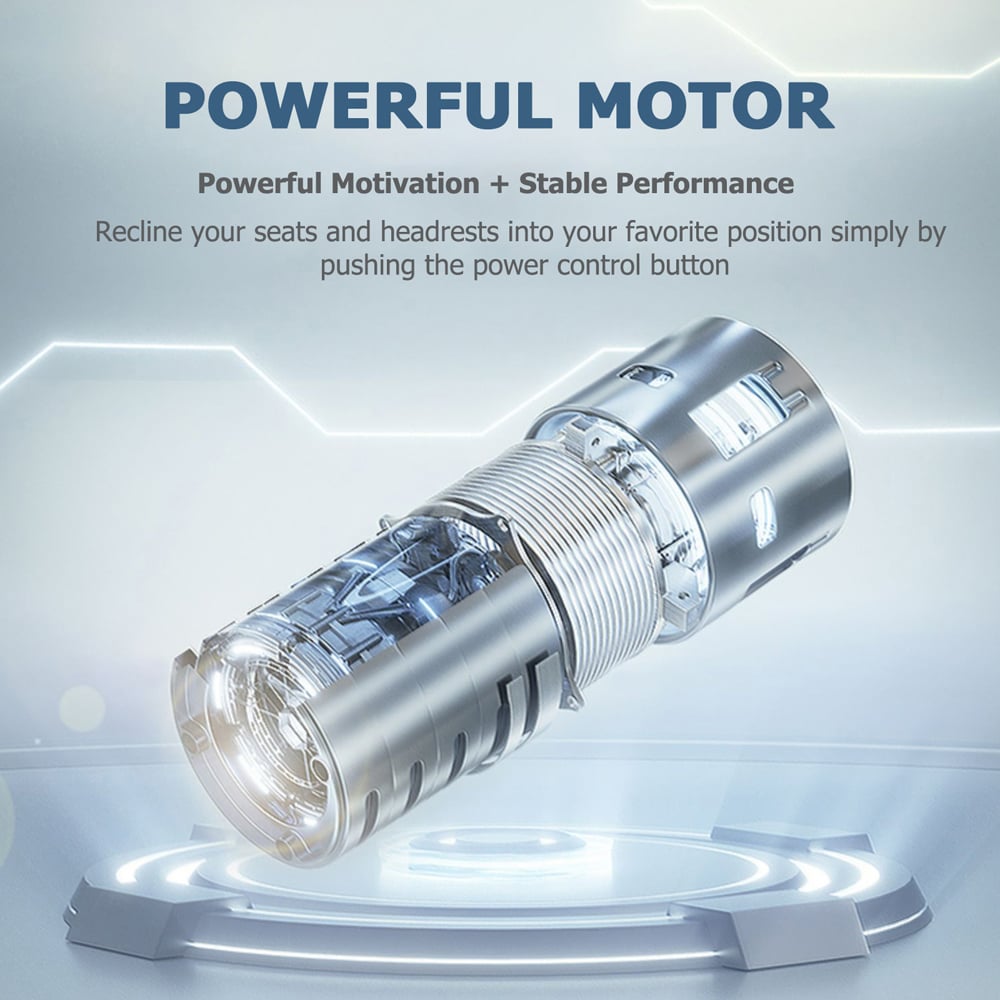 Furniture One 4 Seater Power Reclining Sectional Recliner Sofa Set Image 6