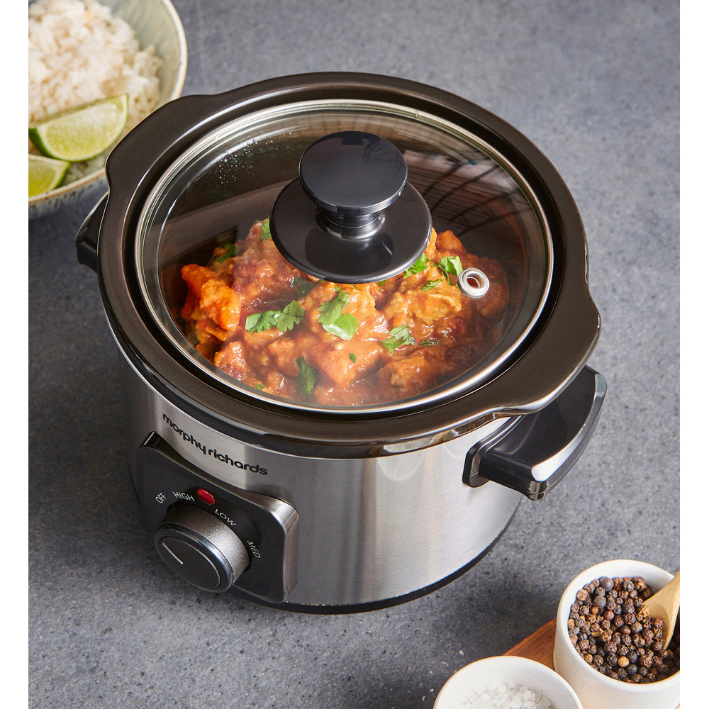 Morphy Richards 460300 Ceramic Round 1.5L Slow Cooker 163W Image 7