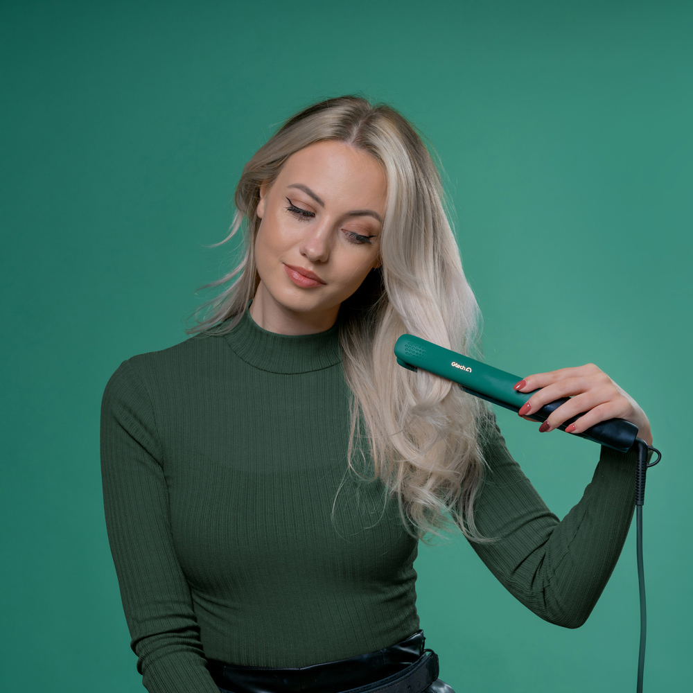 Gtech StyleOnic Teal Turbo ION Compact Straighteners Image 9