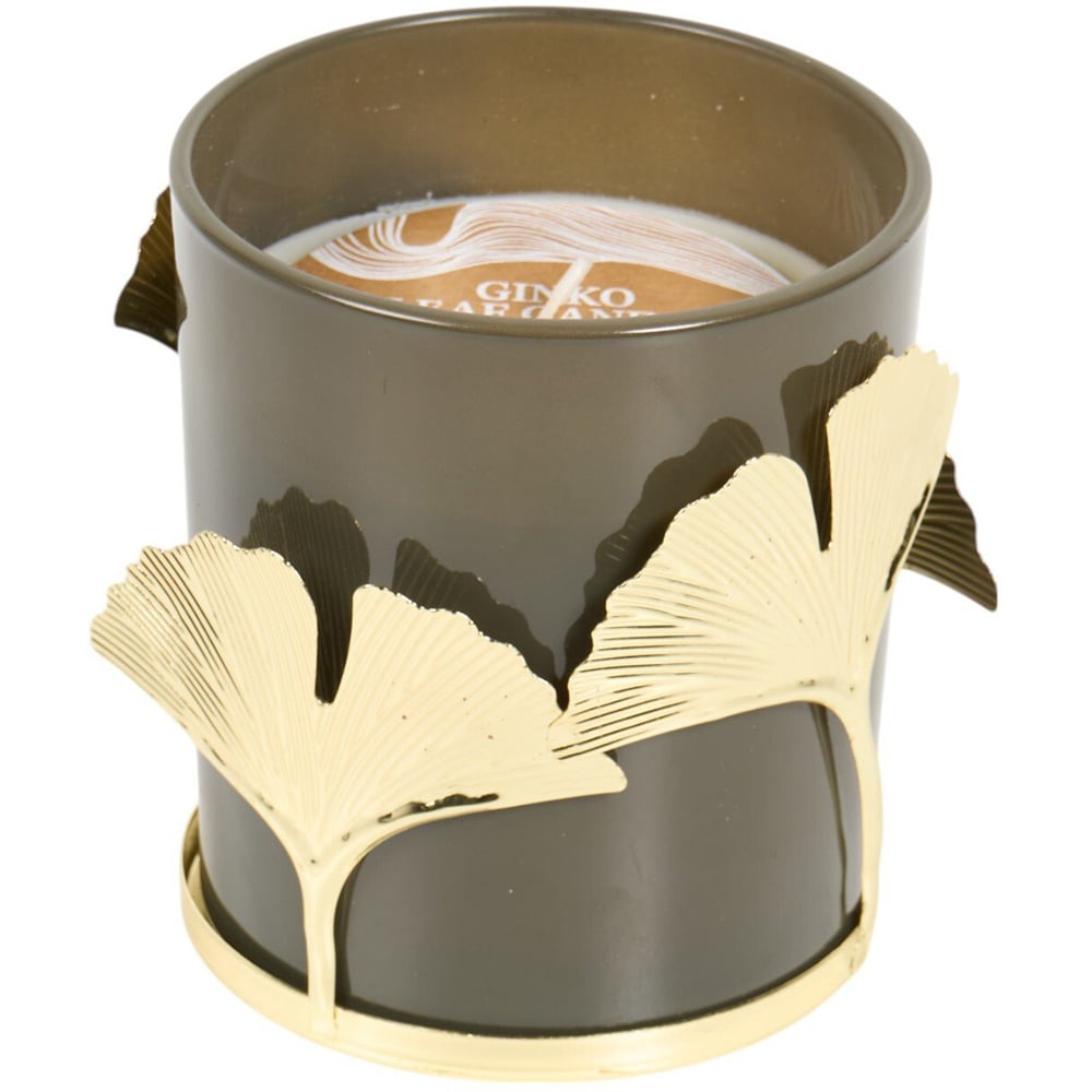 Ginkgo Leaf Candle Image 7