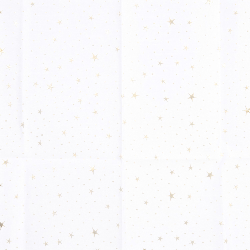 3D Star Christmas Tablecloth Image 7