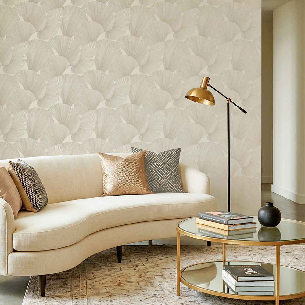 Belgravia Decor Sirena Cream Wallpaper Image 2