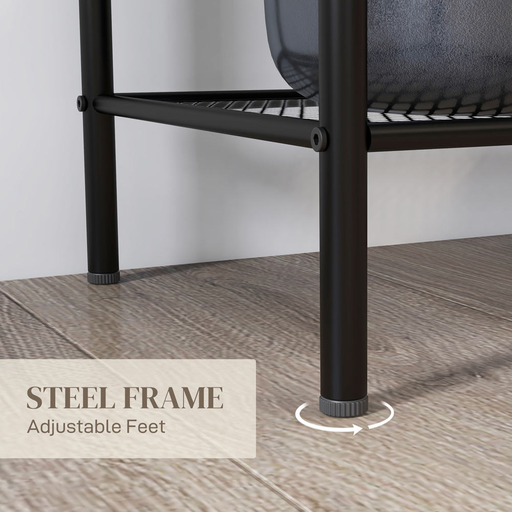 Portland 5 Shelf Kitchen Storage Unit Image 6