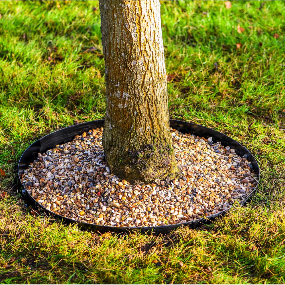 Garden Gear 60cm Black Metal Circular Border Edging Image 2