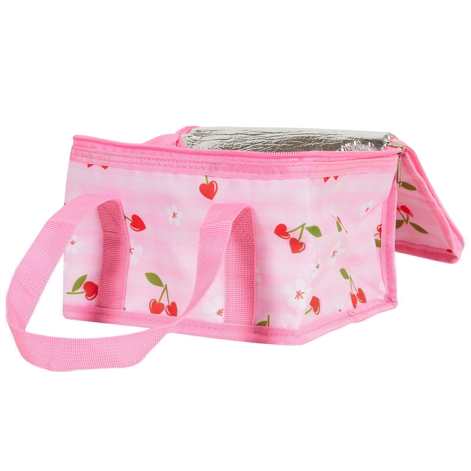 Mon Cheri Insulated Lunch Bag - Pink Image 3