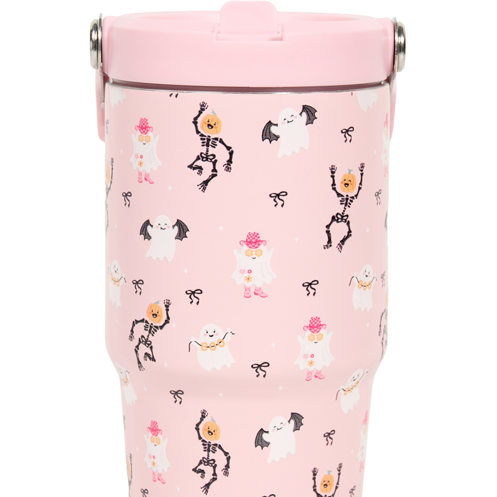 Halloween Stainless Steel Tumbler with Premium Lid Image 7