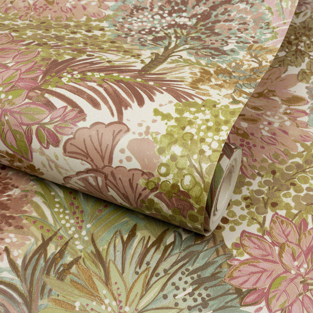 Grandeco Blossom Tree Blush Wallpaper Image 2