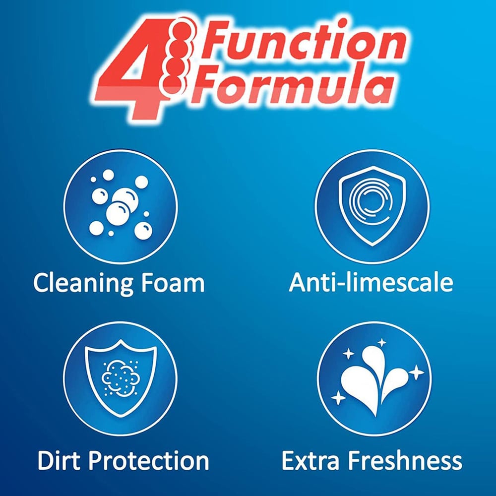 Bloo Power Active Fresh Flowers and Lemon Anti Limescale Toilet Rim Block 50g 15 Pack Image 9