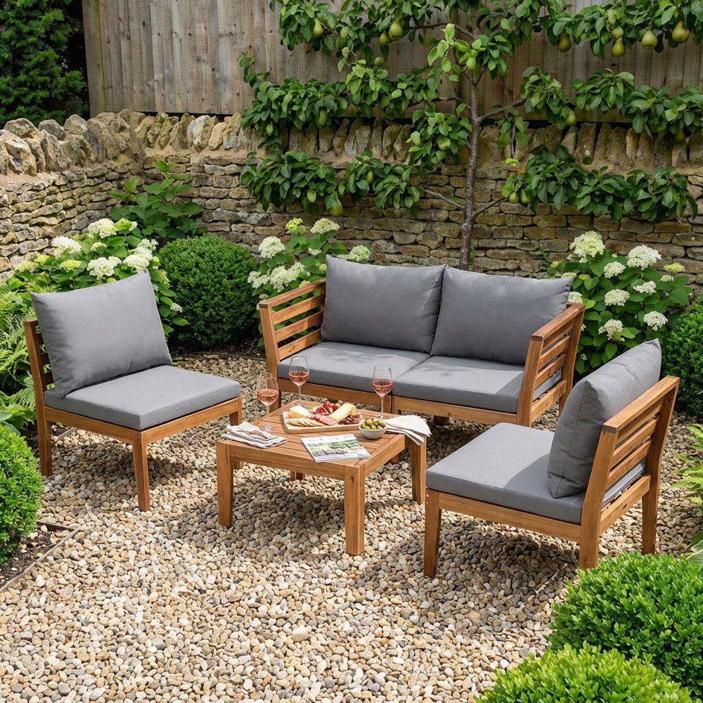 Harper Multifunctional Set - Wood Image 3