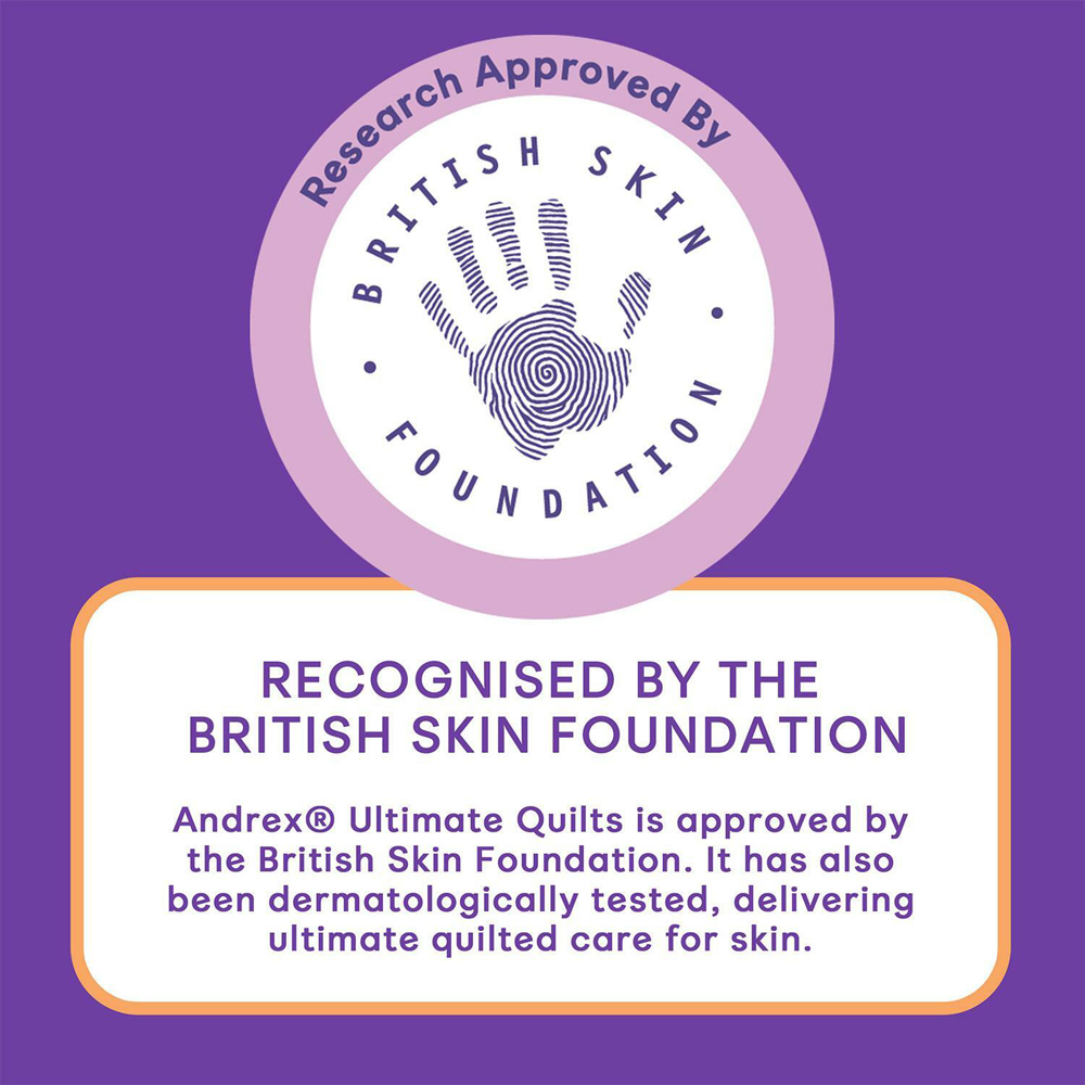 Andrex Supreme Quilts Fragrance Free Toilet Tissue 48 Rolls 3 Ply Image 5