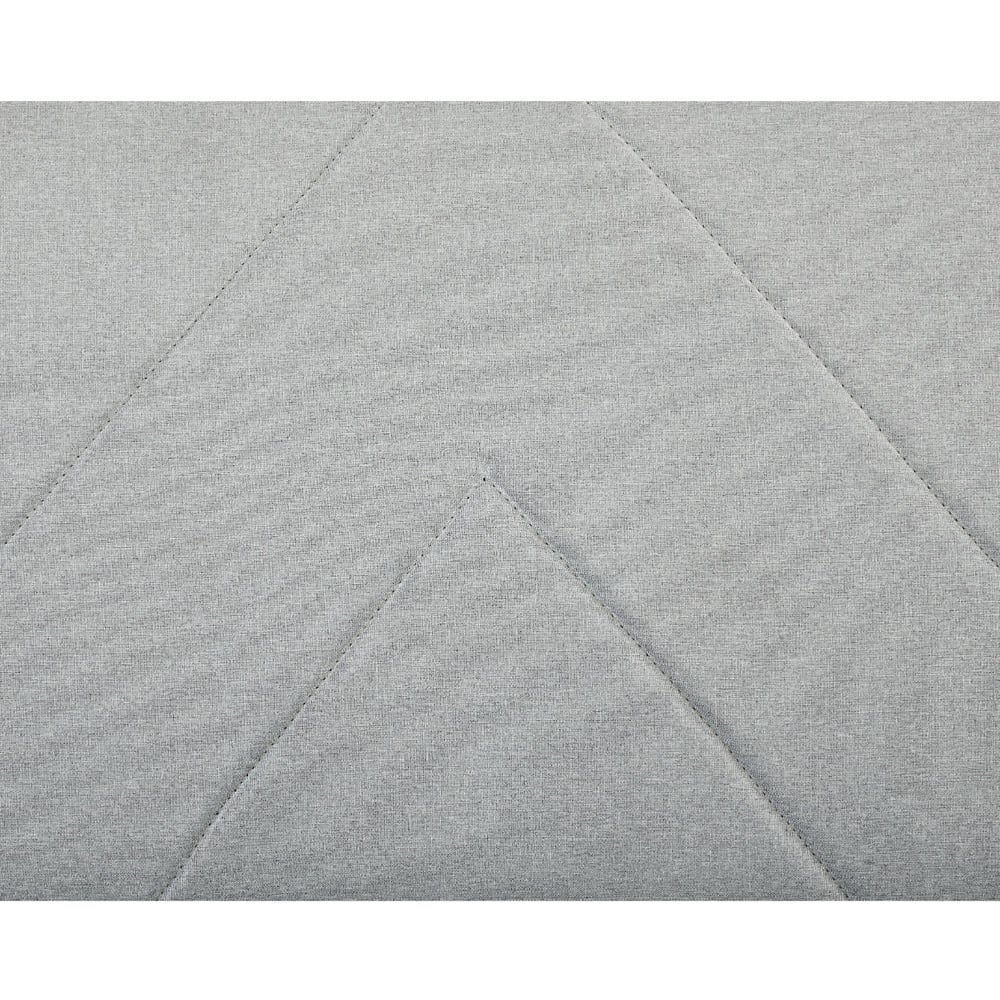 Home Detail Ryan 2 Seater Light Grey Sofa Bed Image 7