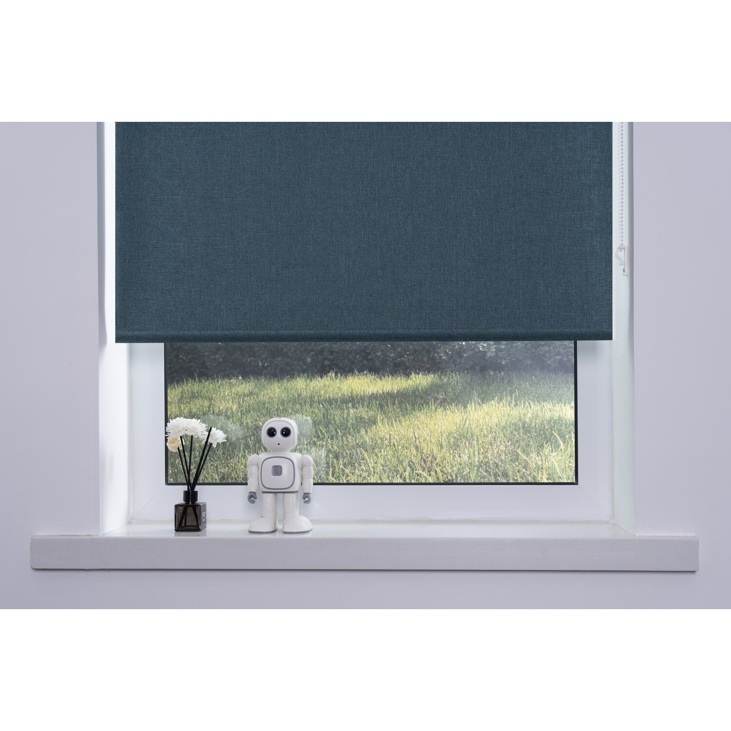 Divante Blackout Textured Blind - Green / 60cm Image 5