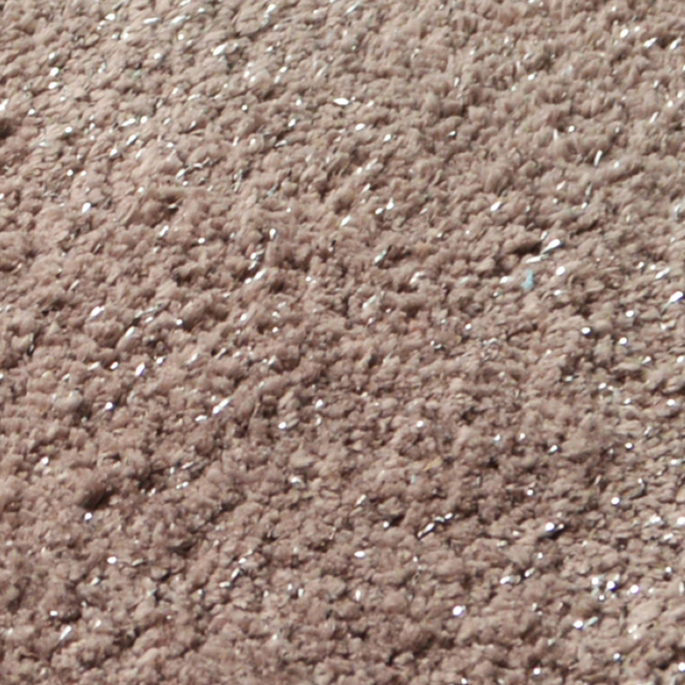 Allure Bath Fashions Sparkle Bling Mocha Non Slip Bath Mat 40 x 60cm Image 4