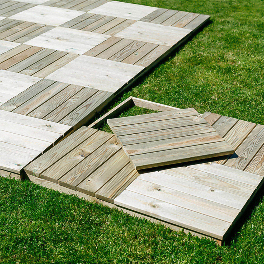 The Garden Village 45 Piece Decking Kit 9m Image 6