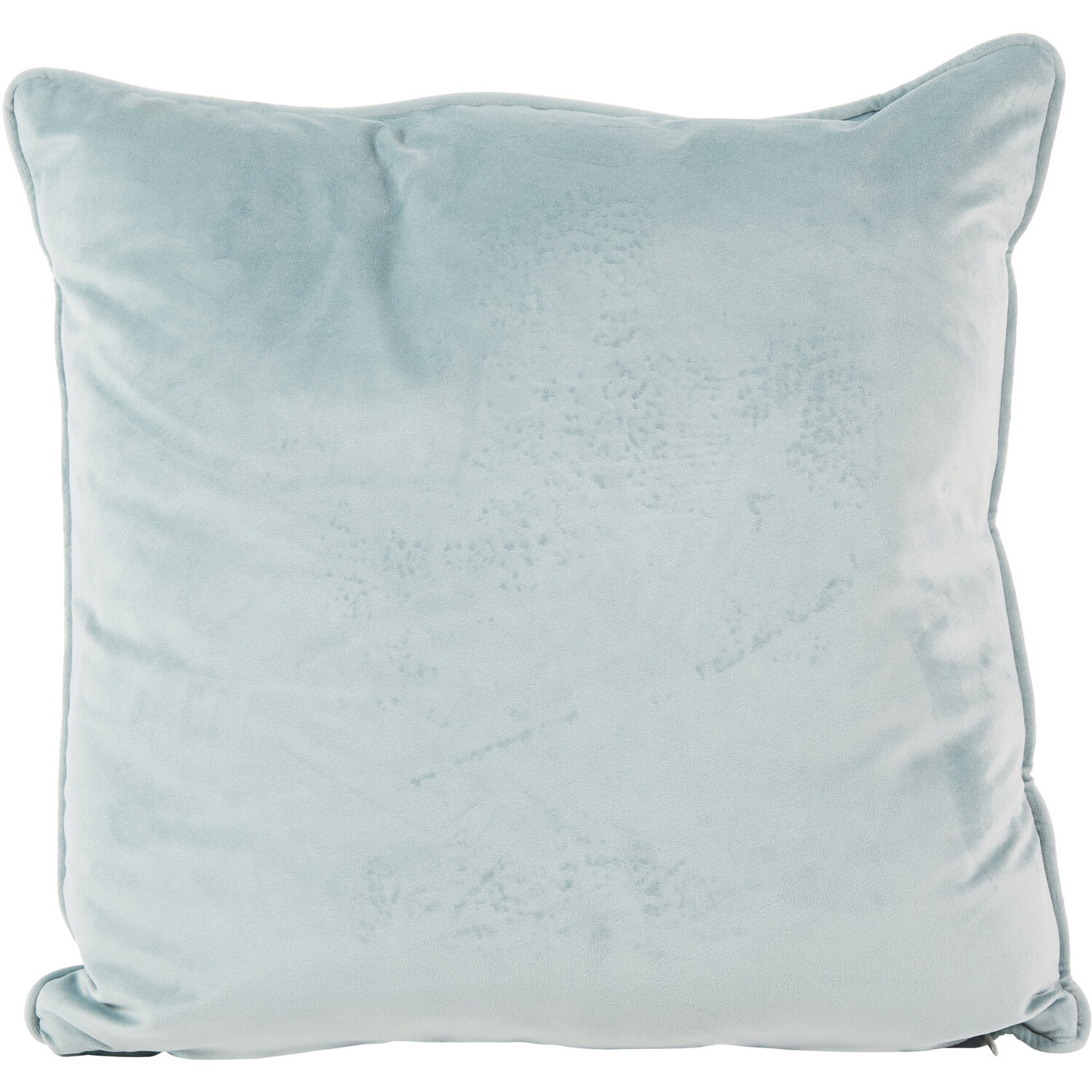 Zinnia Bee Cushion - Blue Image 4