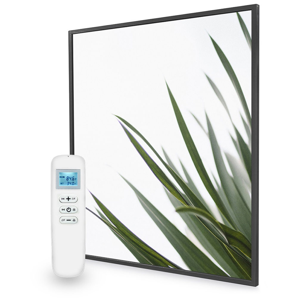 Mirrorstone Nexus 1200W Minimal Leaf Wi-Fi Infrared Heating Panel 995 x 1195mm Image 3