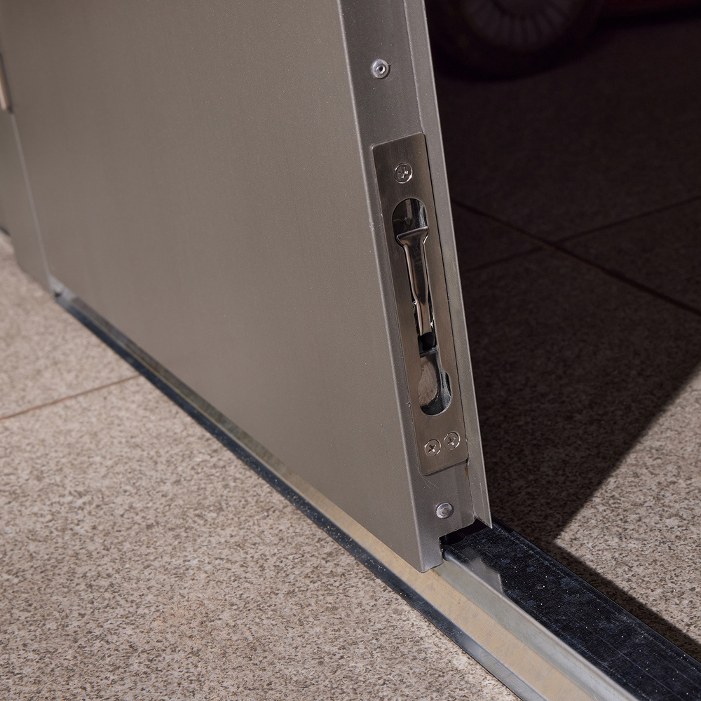 Rowlinson Brentvale Premium Apex Metal Shed with Foundation Kit 10 x 8ft Image 8