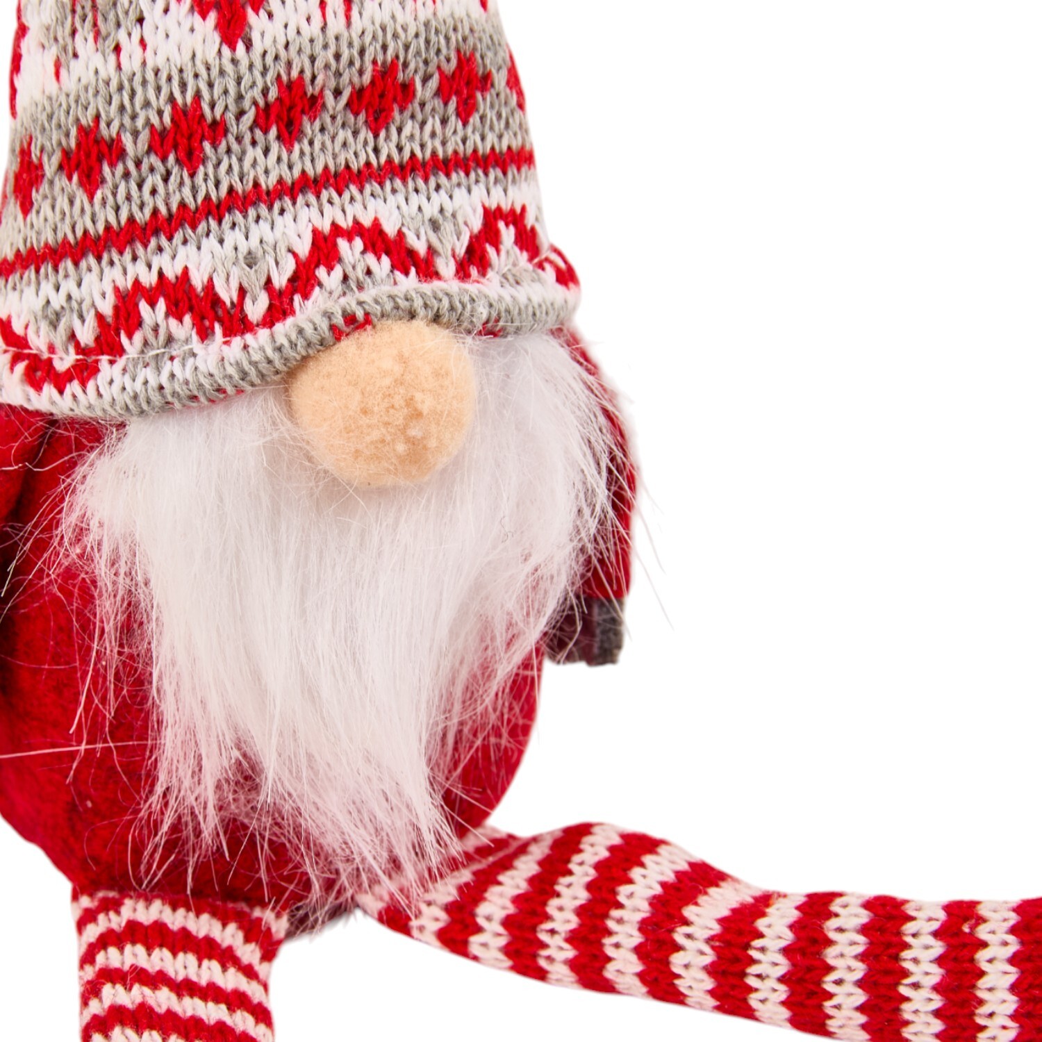 Fairisle Gonk Red Image 3