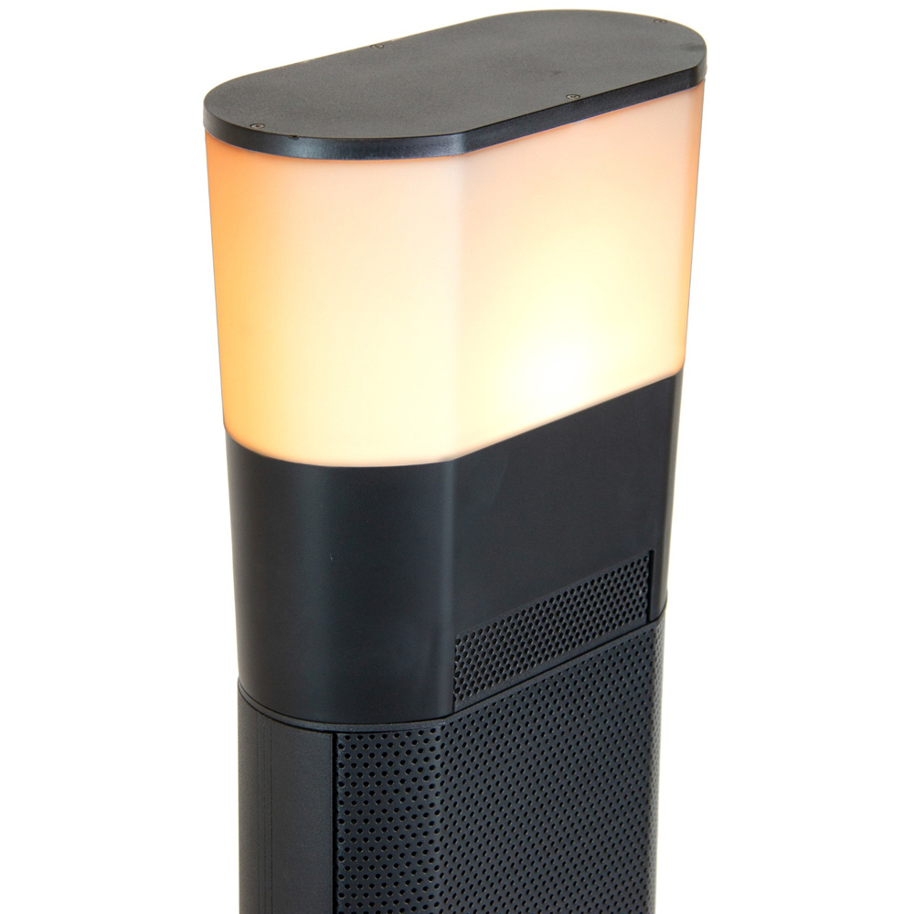 Kettler Ibiza Floor Standing LED Electric Heater with Bluetooth Speaker 3000W Image 5