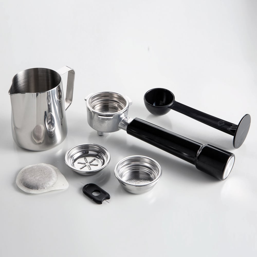 Ariete AR1313 15 Bar Pump Espresso Machine with Grinder Image 8