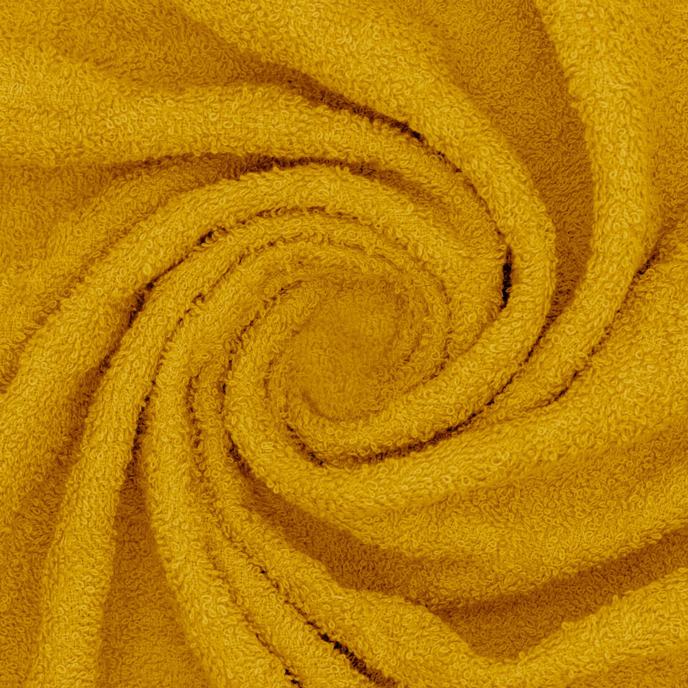 Velosso Hampi Cotton Yellow Jumbo Sheet Set of 2 Image 4