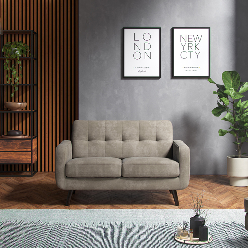 Julien 2 Seater Enjoy Antelope Beige Sofa Image 5